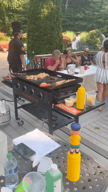 Maryland backyard hibachi inspiration for private events